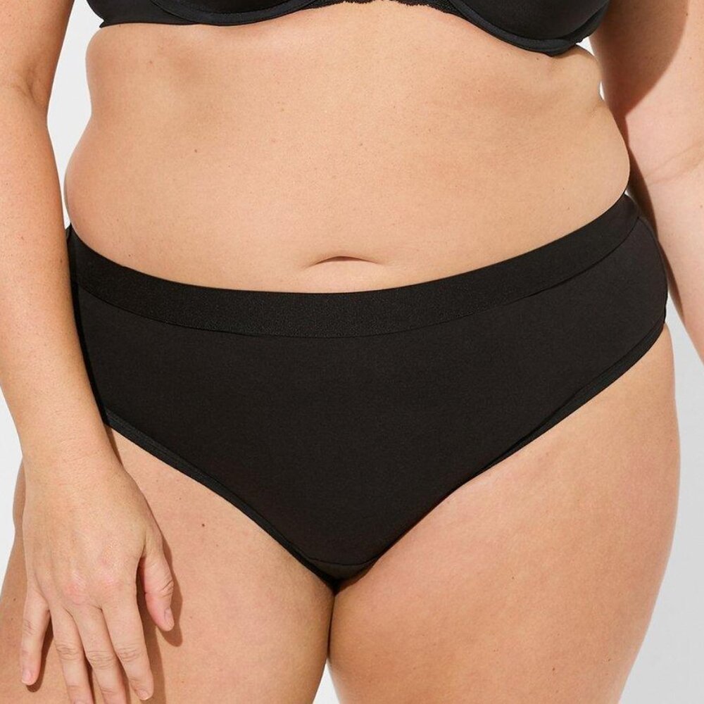 🆕️ Torrid Comfort Waist Cotton Mid Rise Cheeky Panty